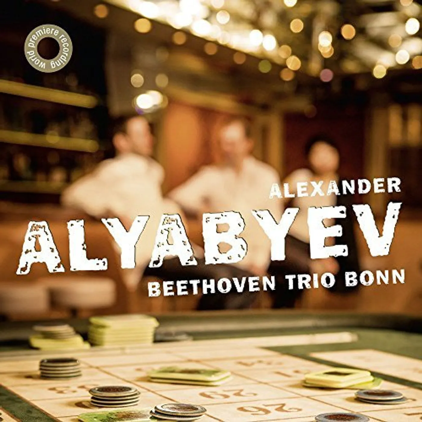 Beethoven Trio Bonn ALEXANDER ALYABYEV CD