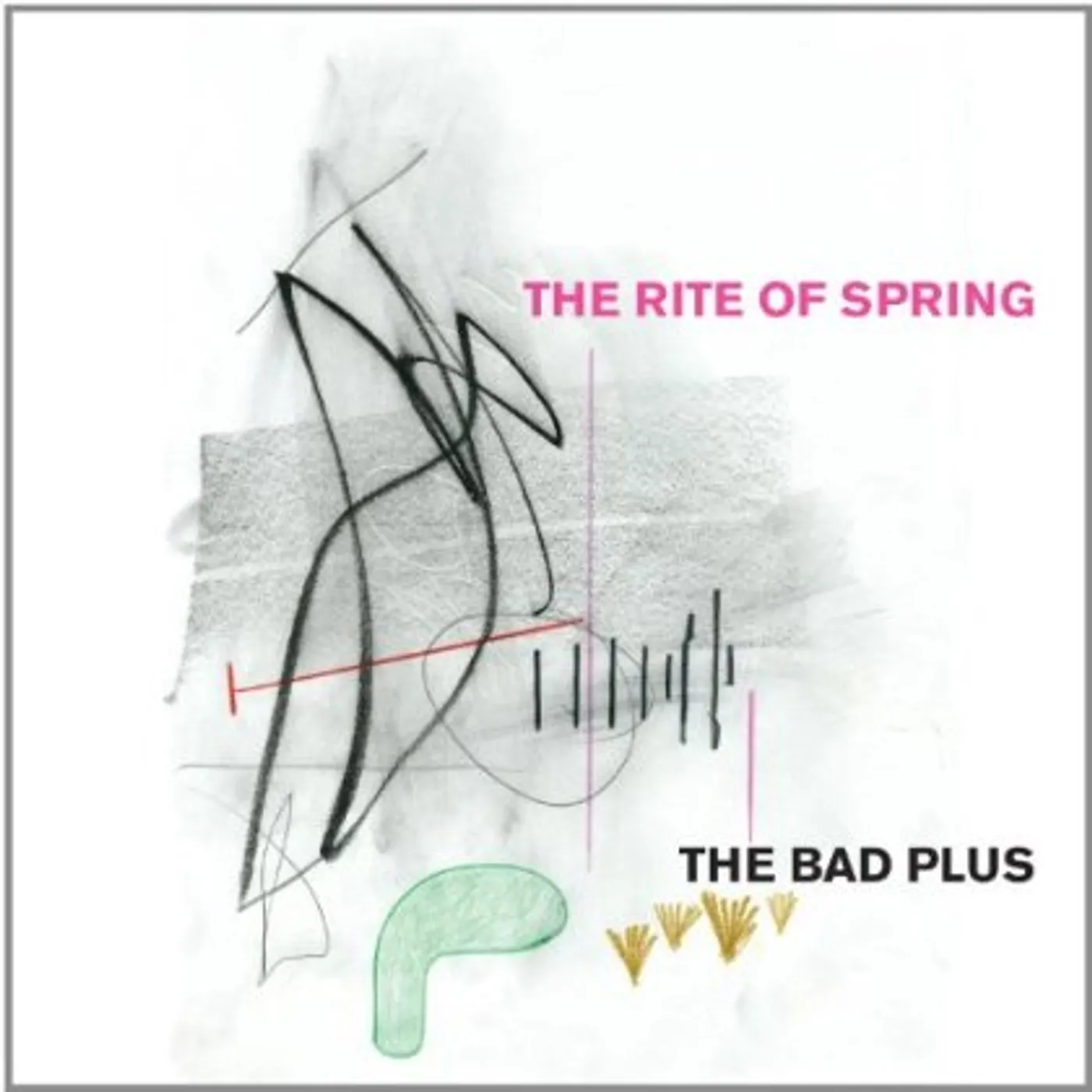The Bad Plus RITE OF SPRINGS CD