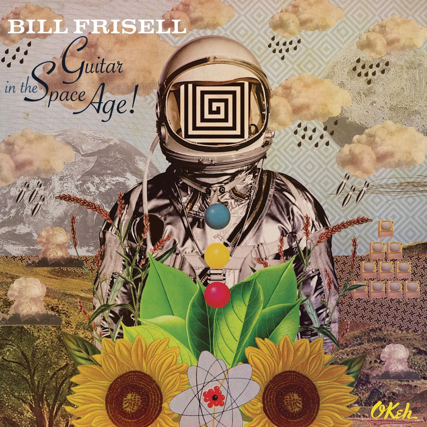 Bill Frisell GUITAR IN THE SPACE AGE CD