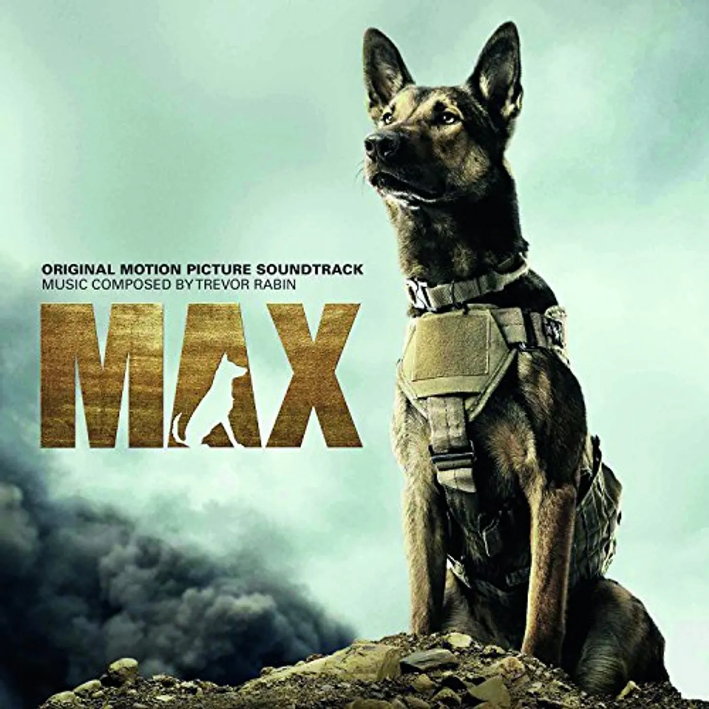 Trevor Rabin MAX (SCORE) / Original Soundtrack CD