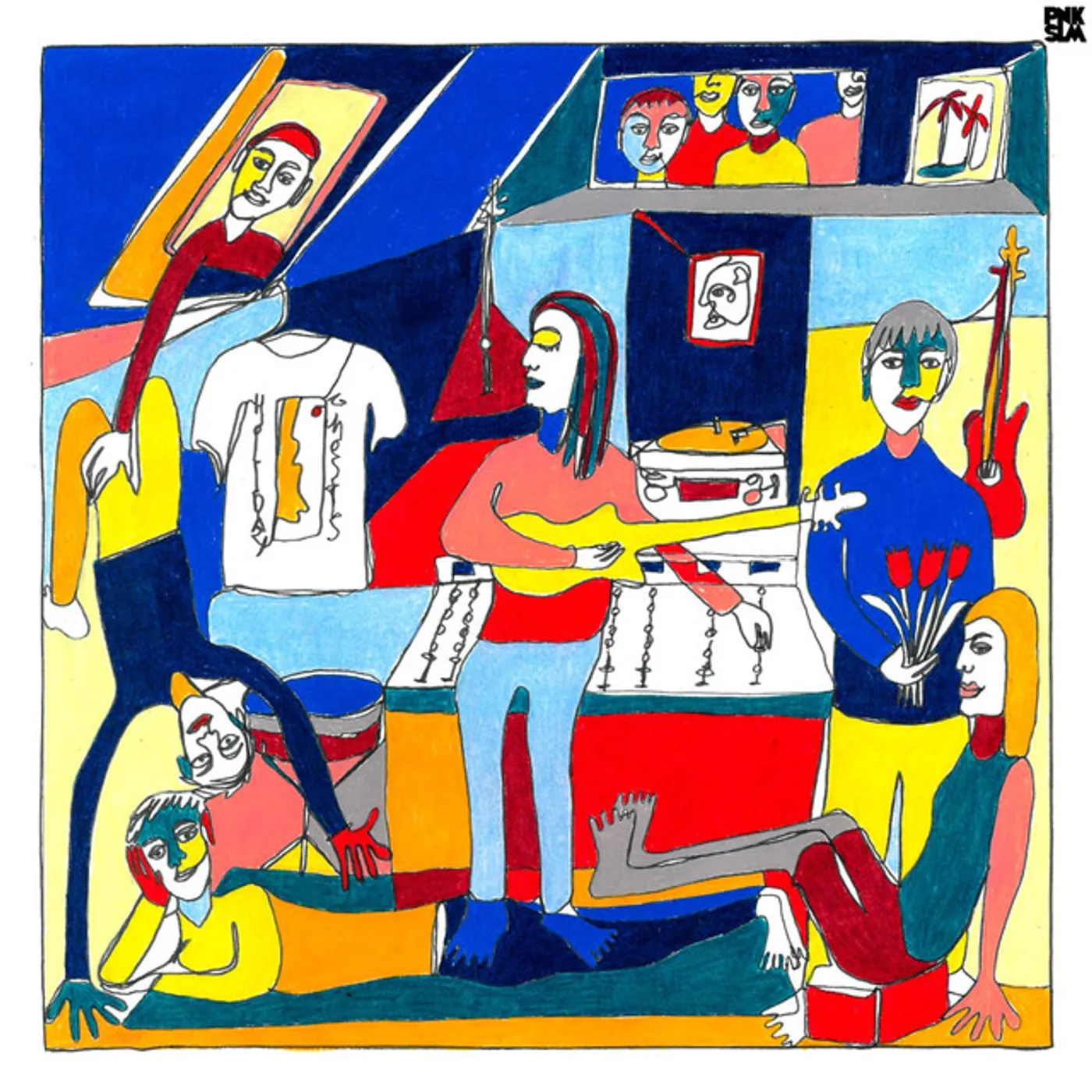 Holiday Ghosts West Bay Playroom Vinyl Record