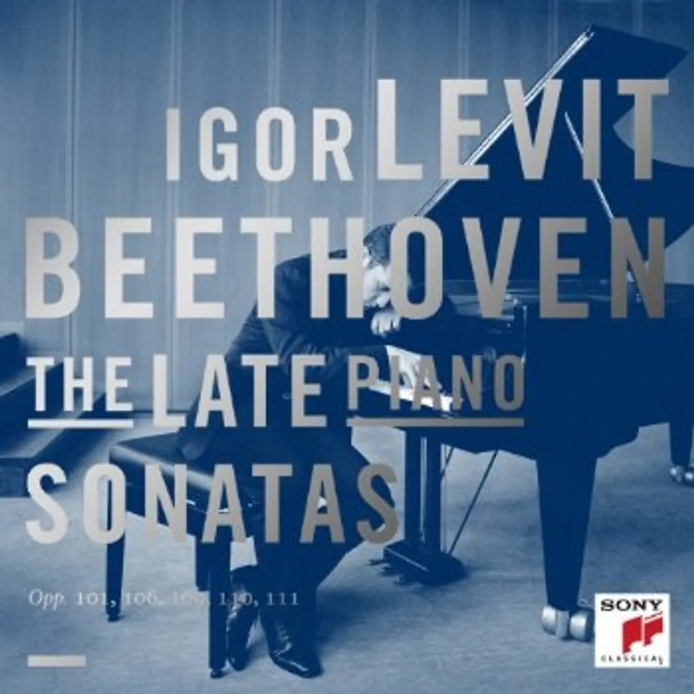 Beethoven / Igor Levit LATE PIANO SONATAS CD