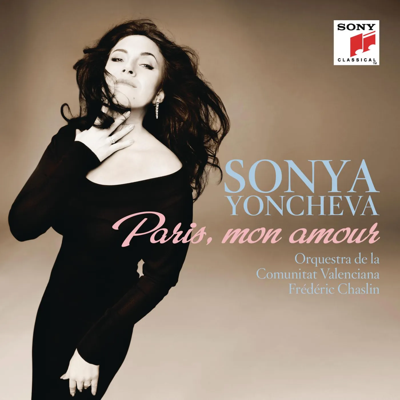 Sonya Yoncheva PARIS MON AMOUR CD