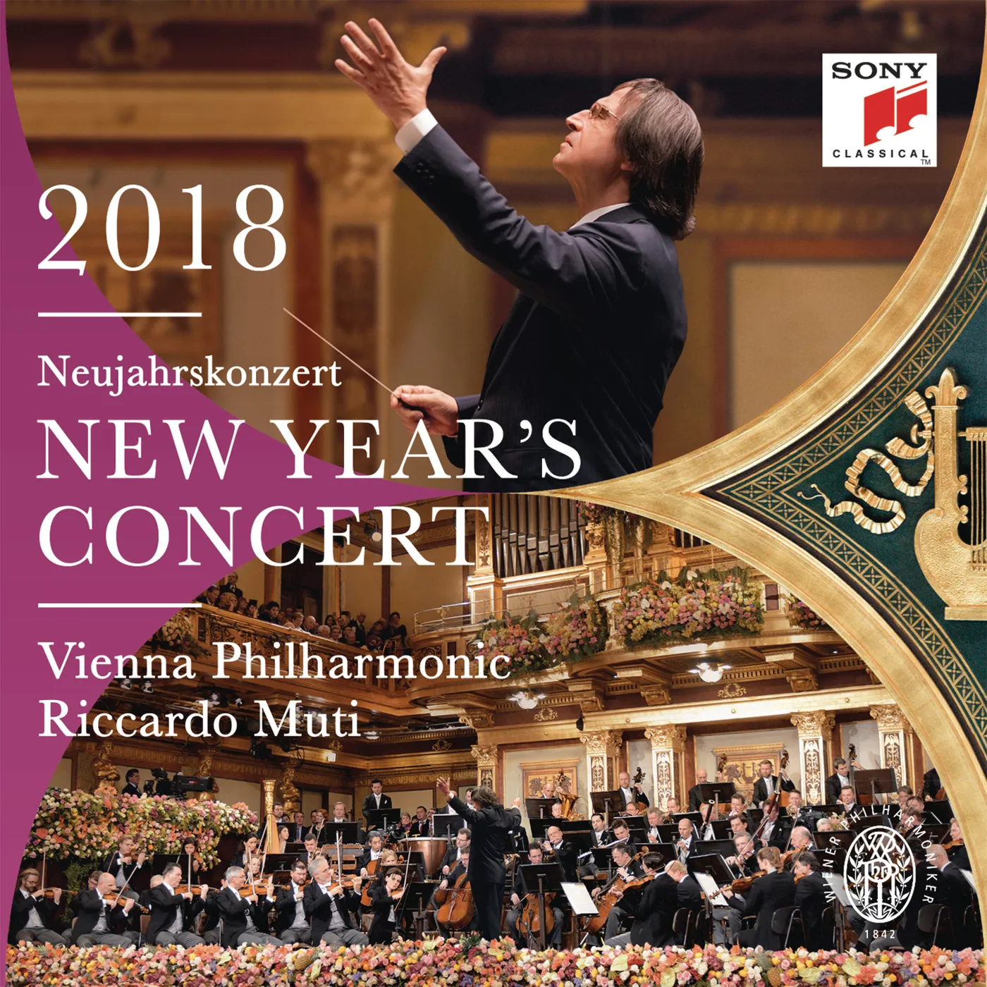 Riccardo Muti / Wiener Philharmoniker NEW YEAR'S CONCERT 2018 / NEUJAHRSKONZERT 2018 CD