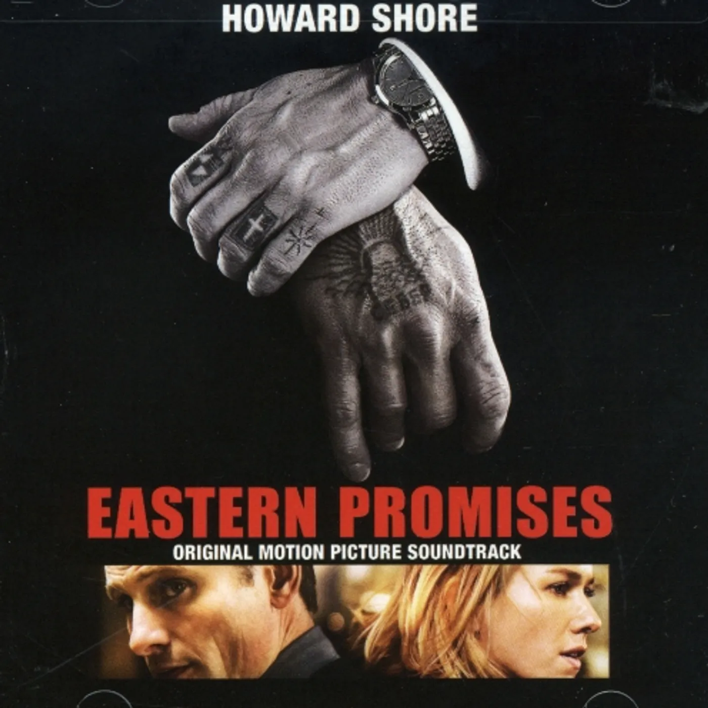 Howard Shore EASTERN PROMISES (SCORE) - Original Soundtrack CD