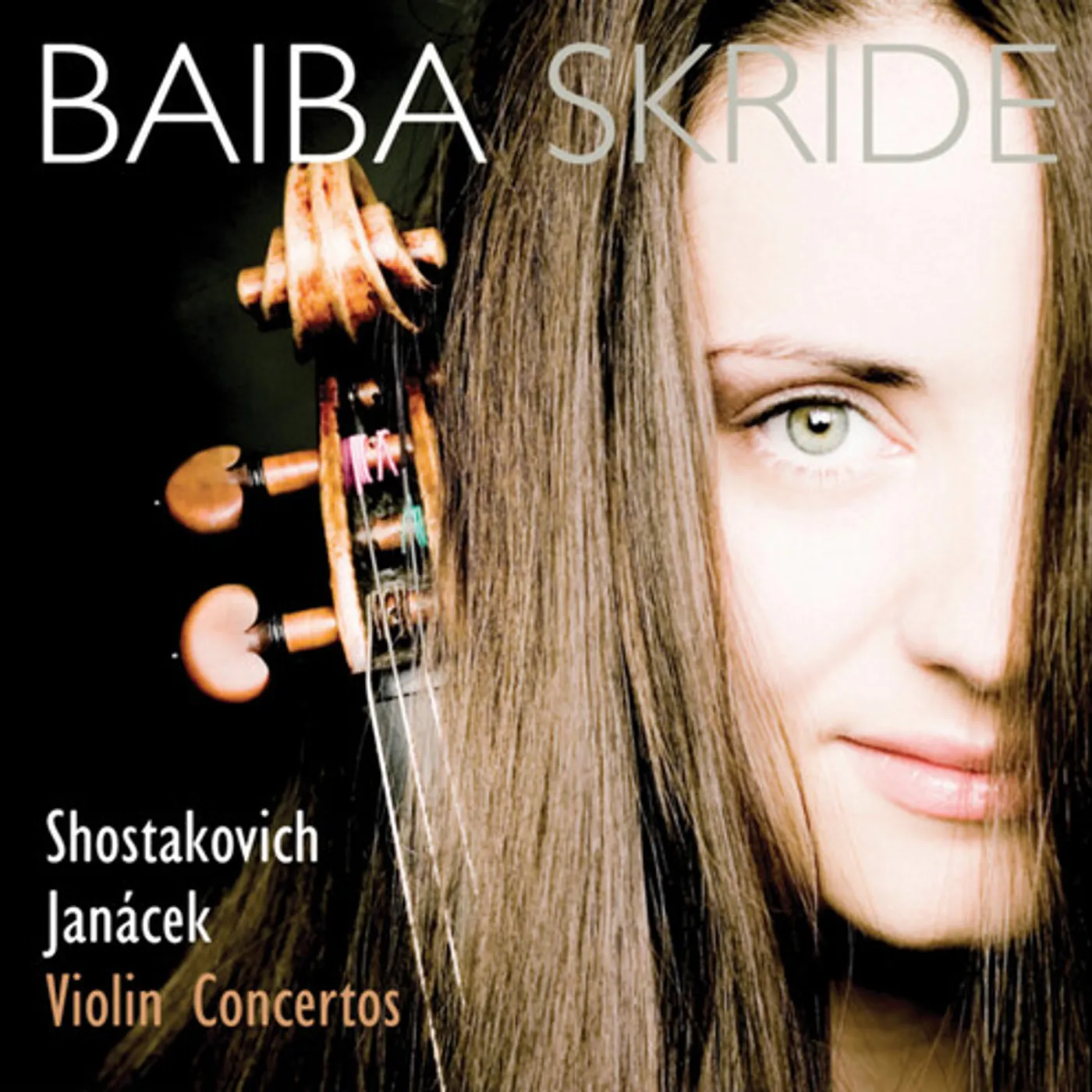 Baiba Skride SHOSTAKOVICH & JANACEK VIOLIN CONCERTOS CD