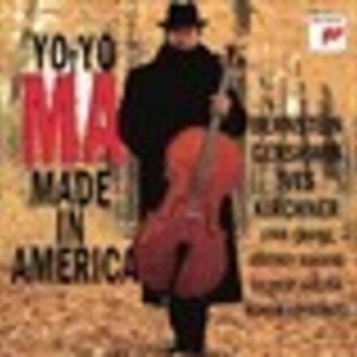 Yo-Yo Ma MADE IN AMERICA CD