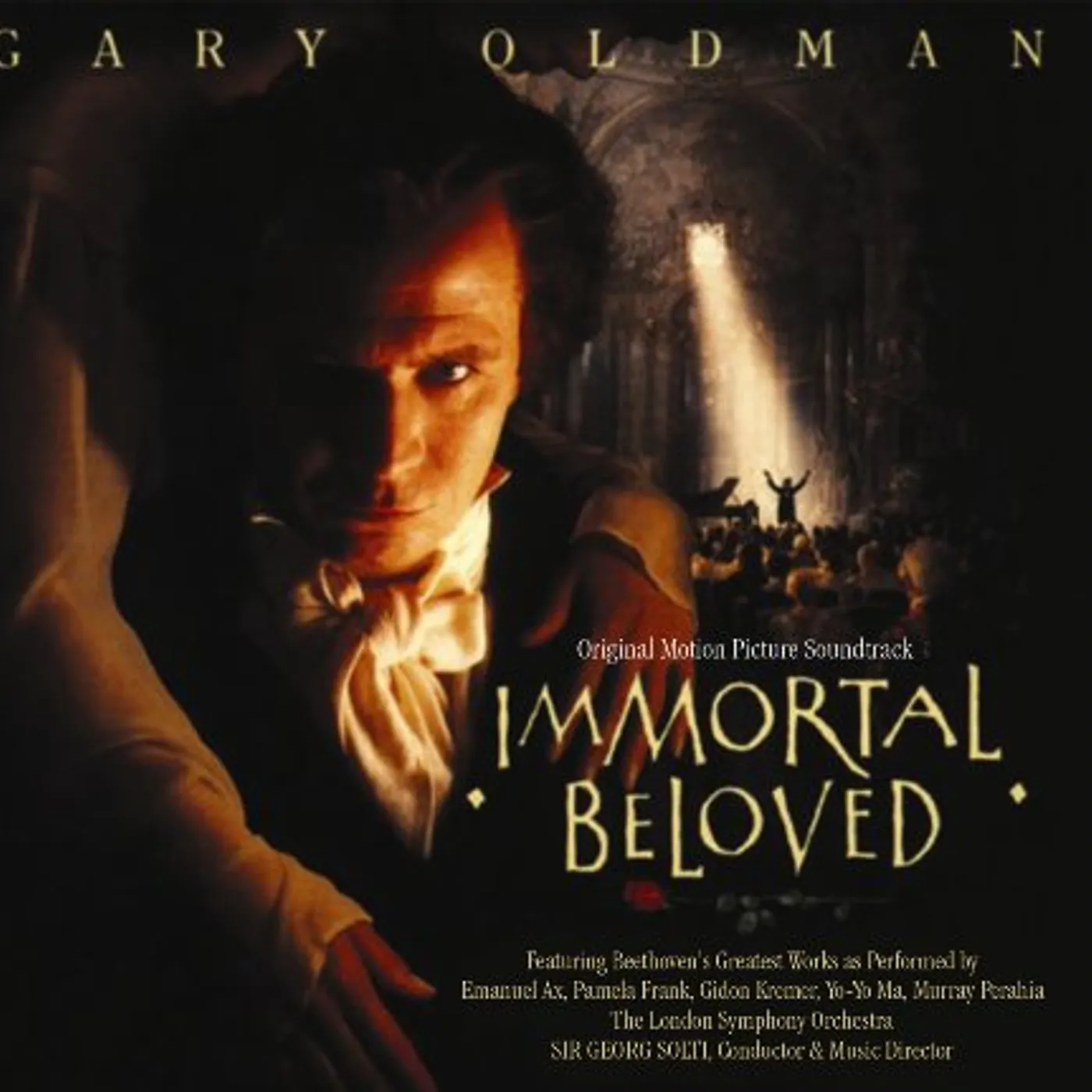 George Solti IMMORTAL BELOVED / Original Soundtrack CD
