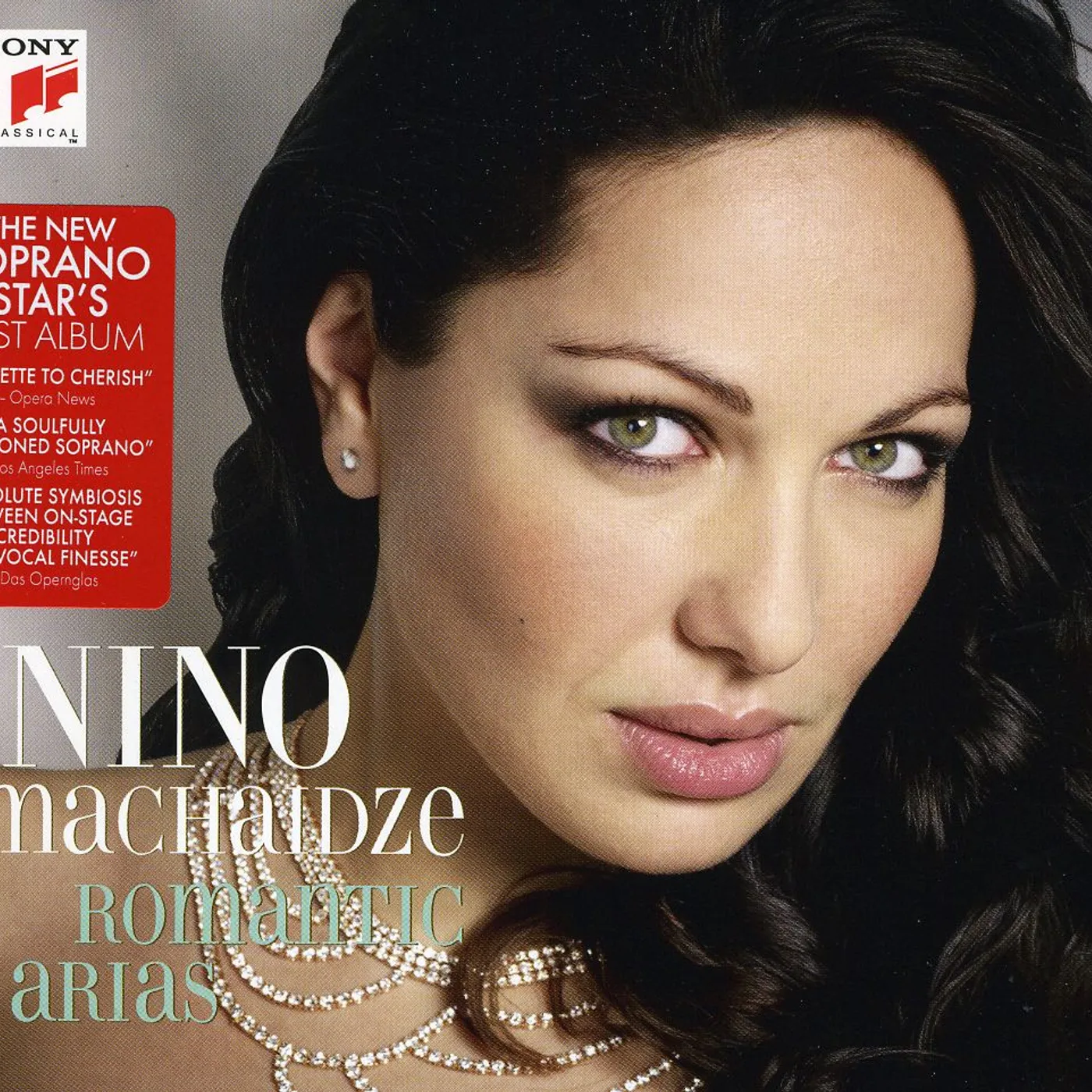 Nino Machaidze ROMANTIC ARIAS CD