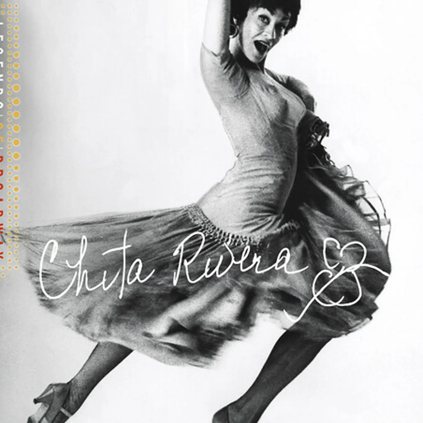 Chita Rivera LEGENDS OF BROADWAY CD