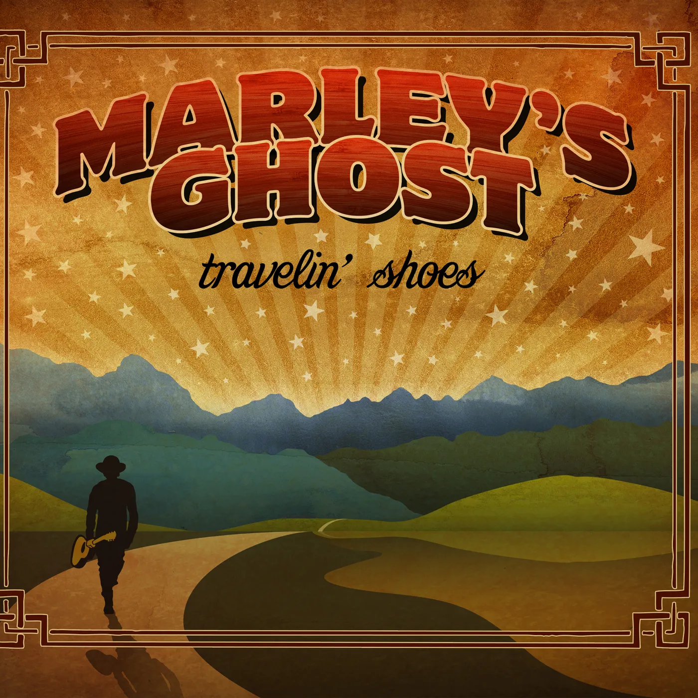 Marley's Ghost TRAVELIN' SHOES CD