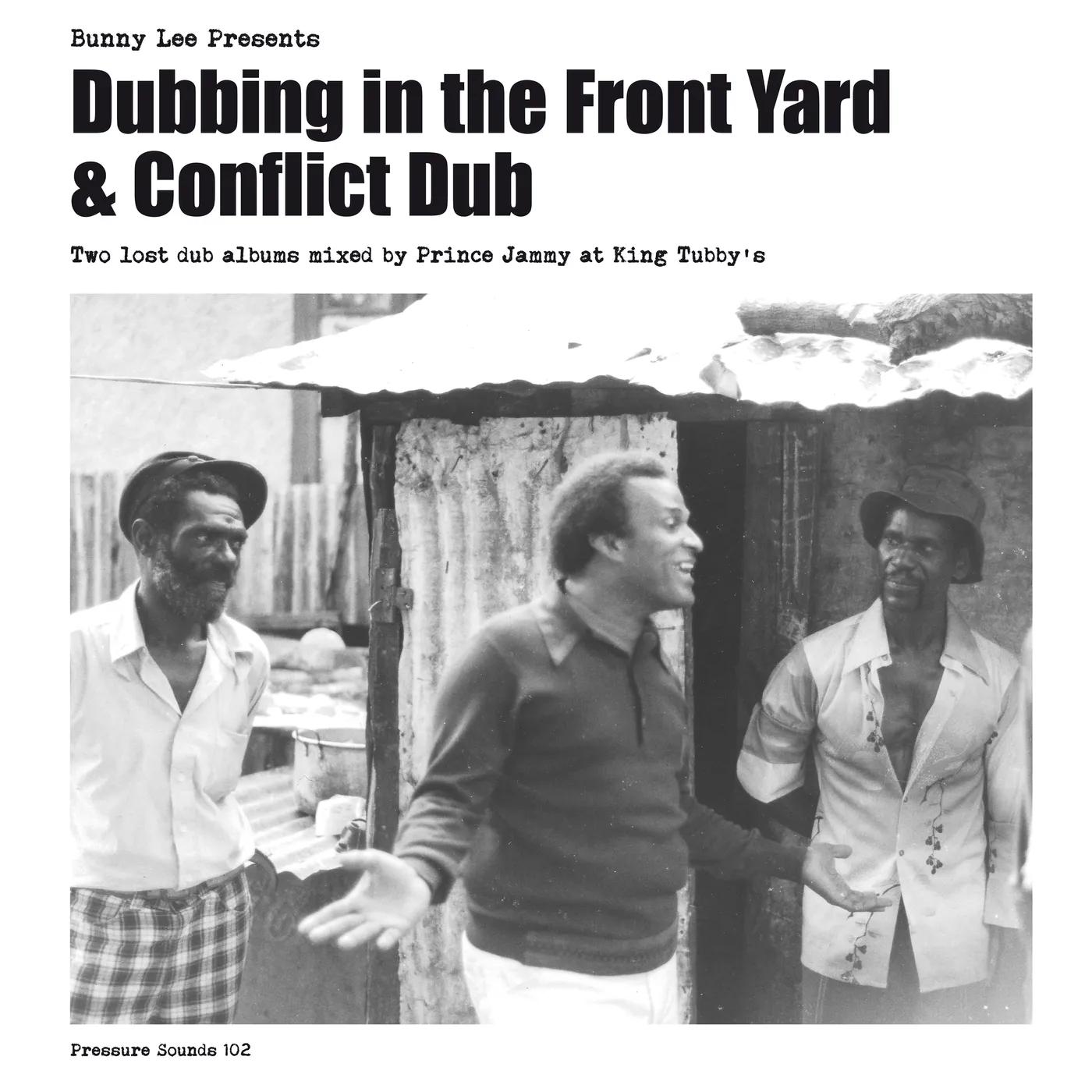Bunny Lee & Prince Jammy With The Aggrovators DUBBING IN THE FRONT YARD & CONFLICT DUB CD