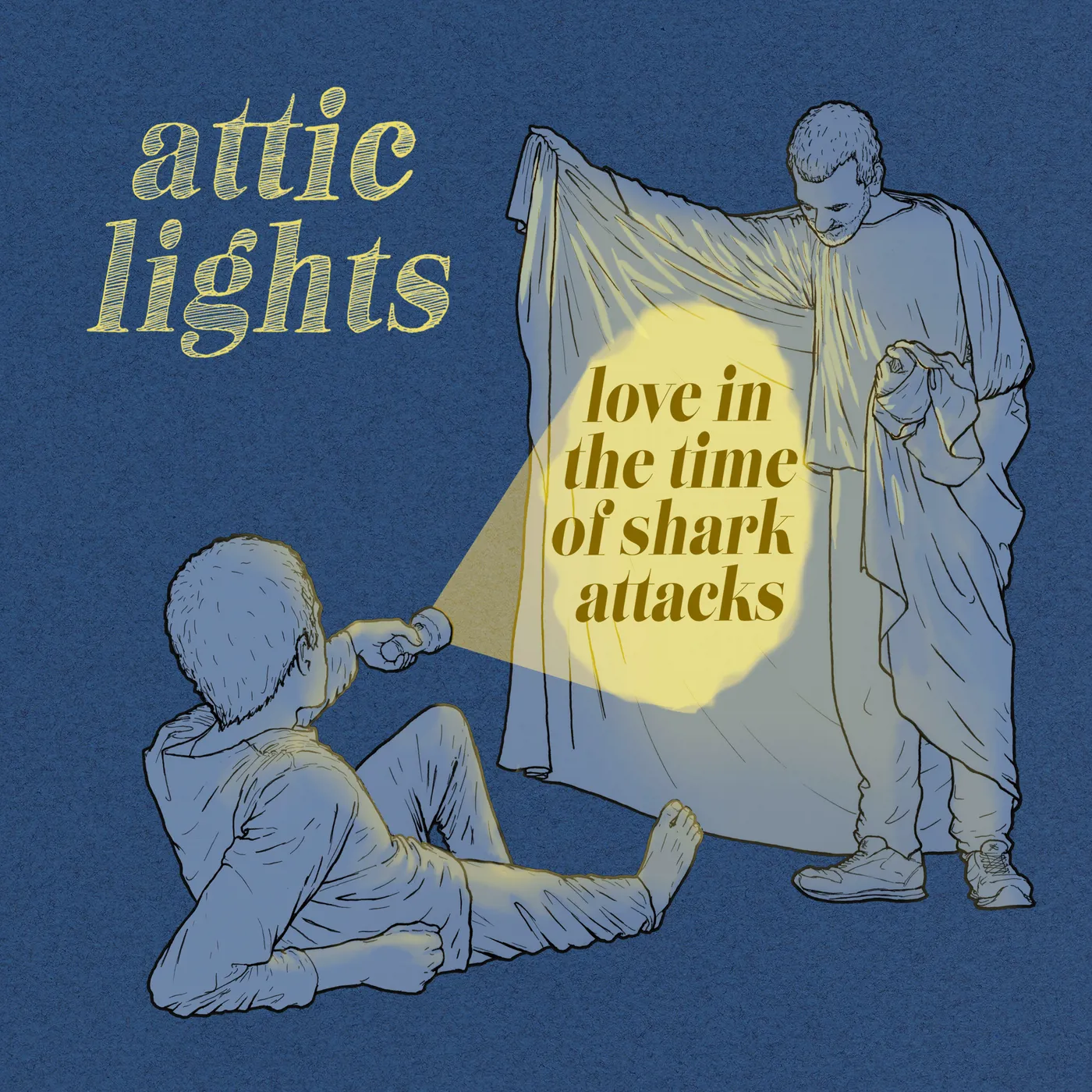 Attic Lights Love In The Time Of Shark Attacks Vinyl Record