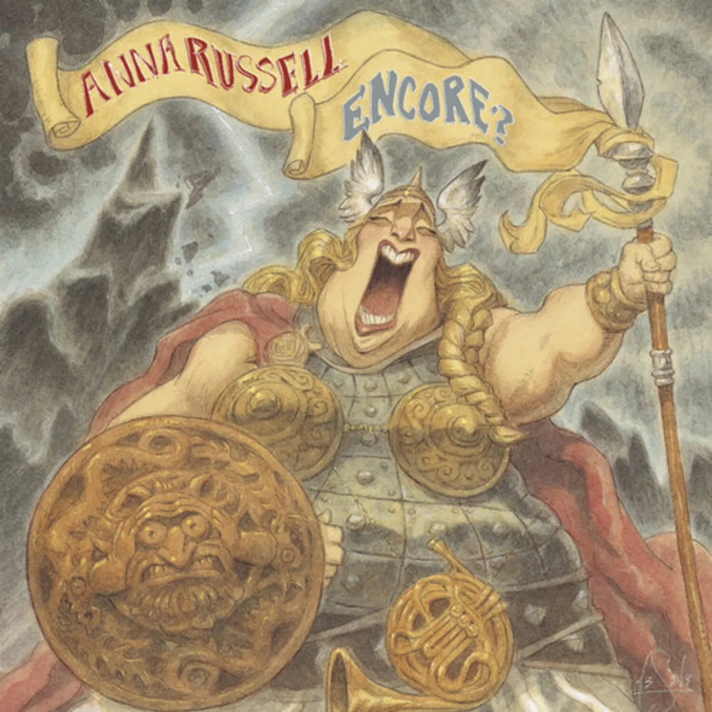 Anna Russell ENCORE CD
