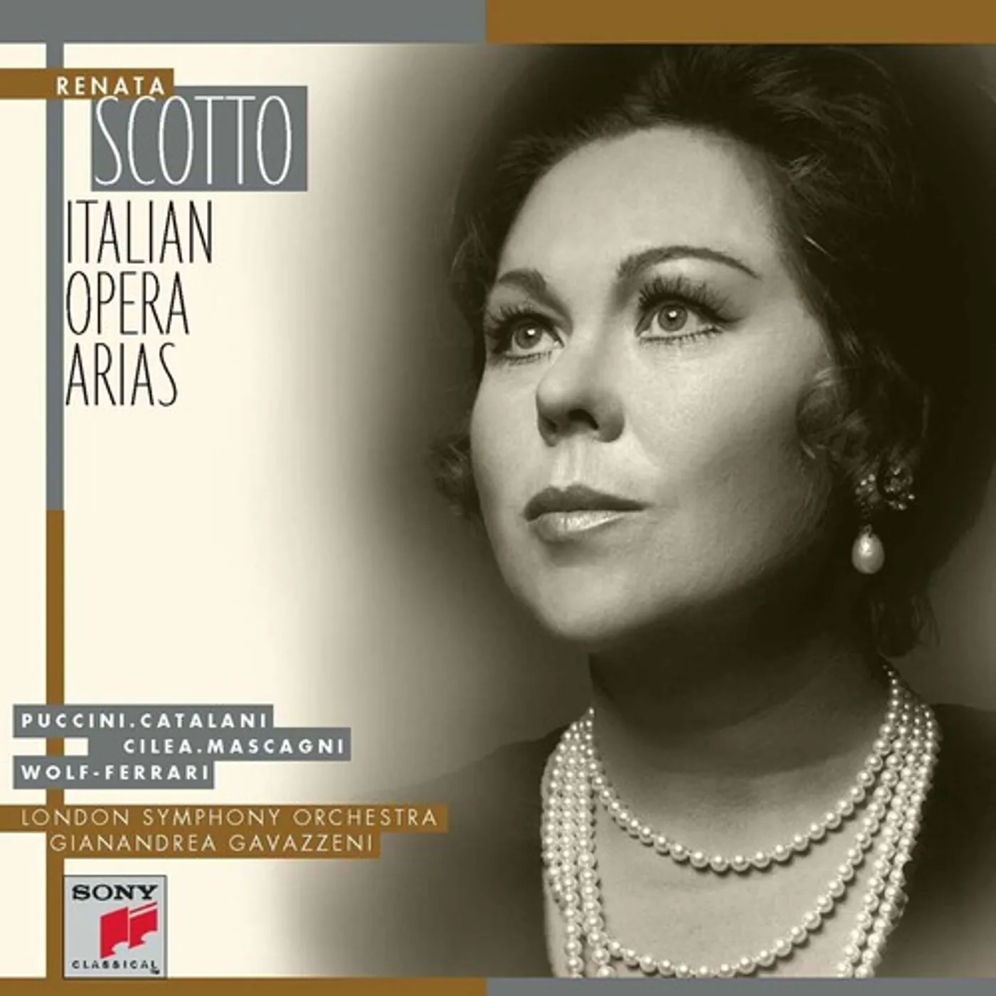 Renata Scotto ITALIAN OPERA ARIAS CD