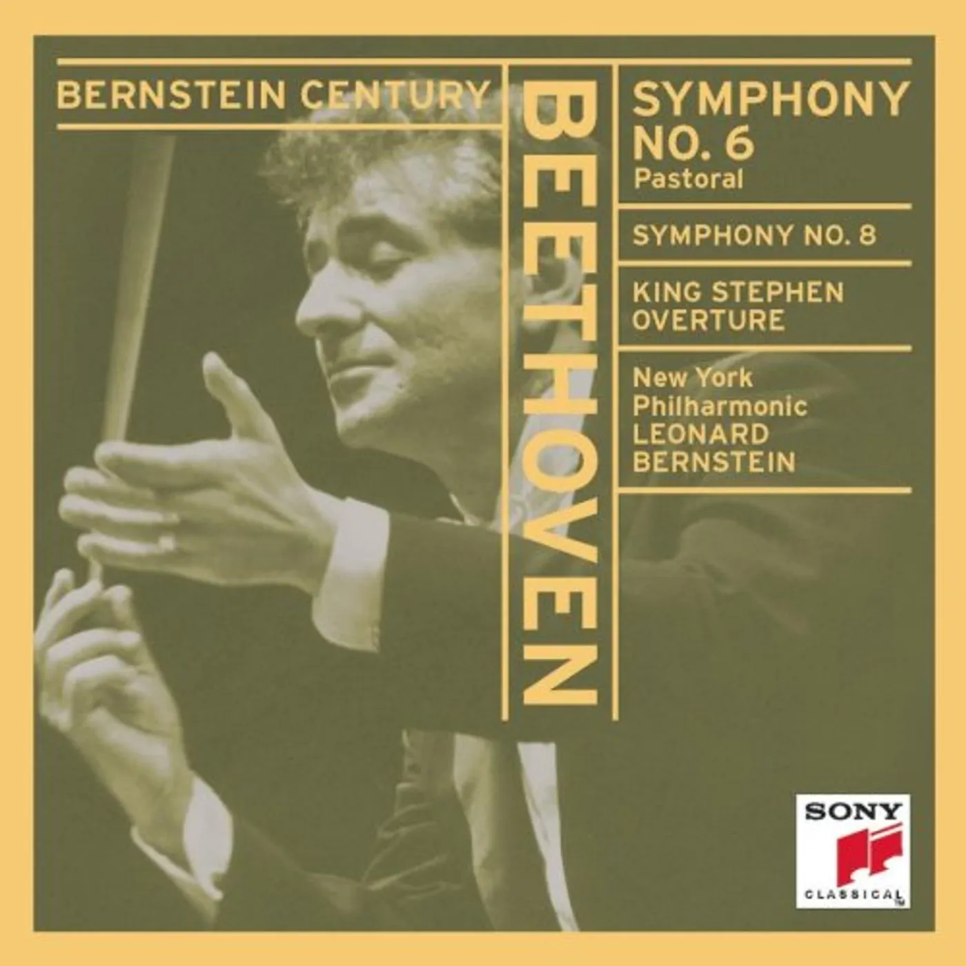 Beethoven / Bernstein / NYP SYMPHONY 6 IN F MAJOR / SYMPHONY 8 IN F MAJOR CD