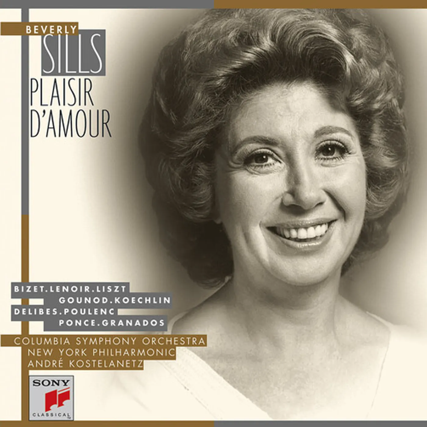 Beverly Sills PLAISIR D'AMOUR CD