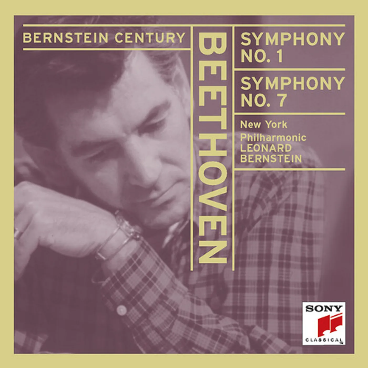 Beethoven / Bernstein / NYP SYMPHONY 1 & 7 CD