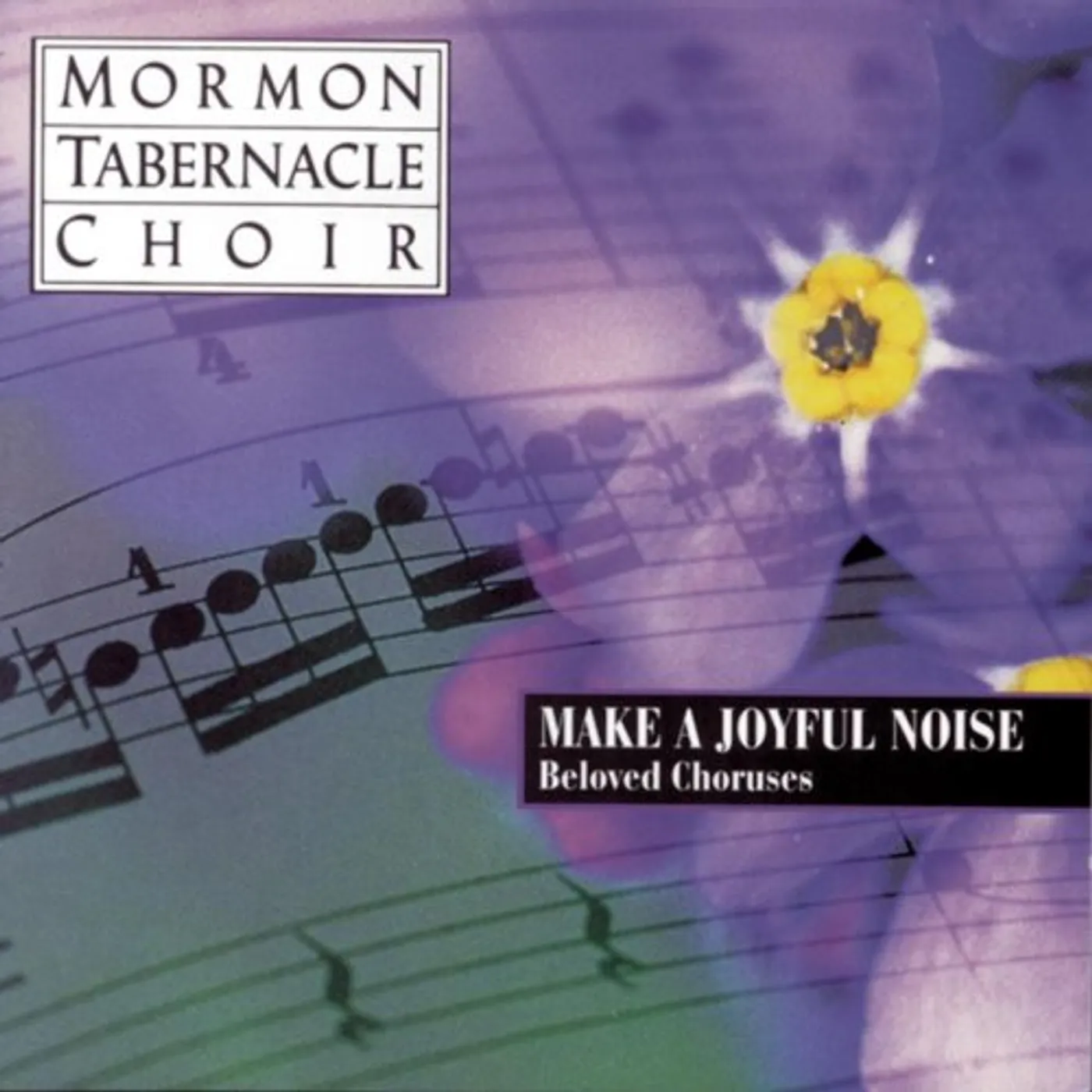 Mormon Tabernacle Choir BELOVED CHORUSES CD