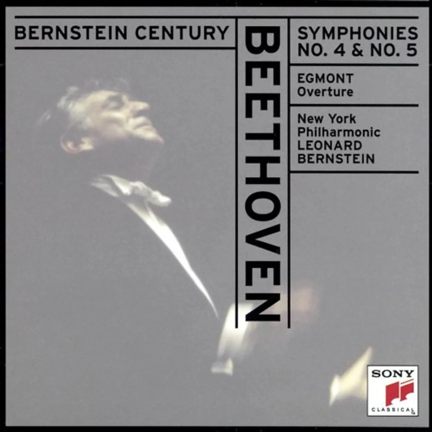 Beethoven / Bernstein / NYP SYMPHONIES 4 & 5 CD