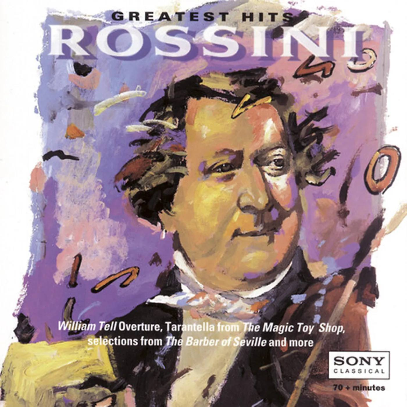 Rossini GREATEST HITS CD