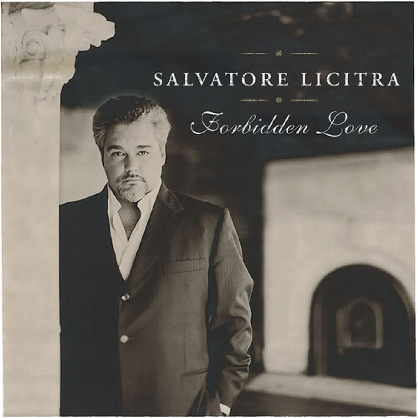 Salvatore Licitra FORBIDDEN LOVE CD