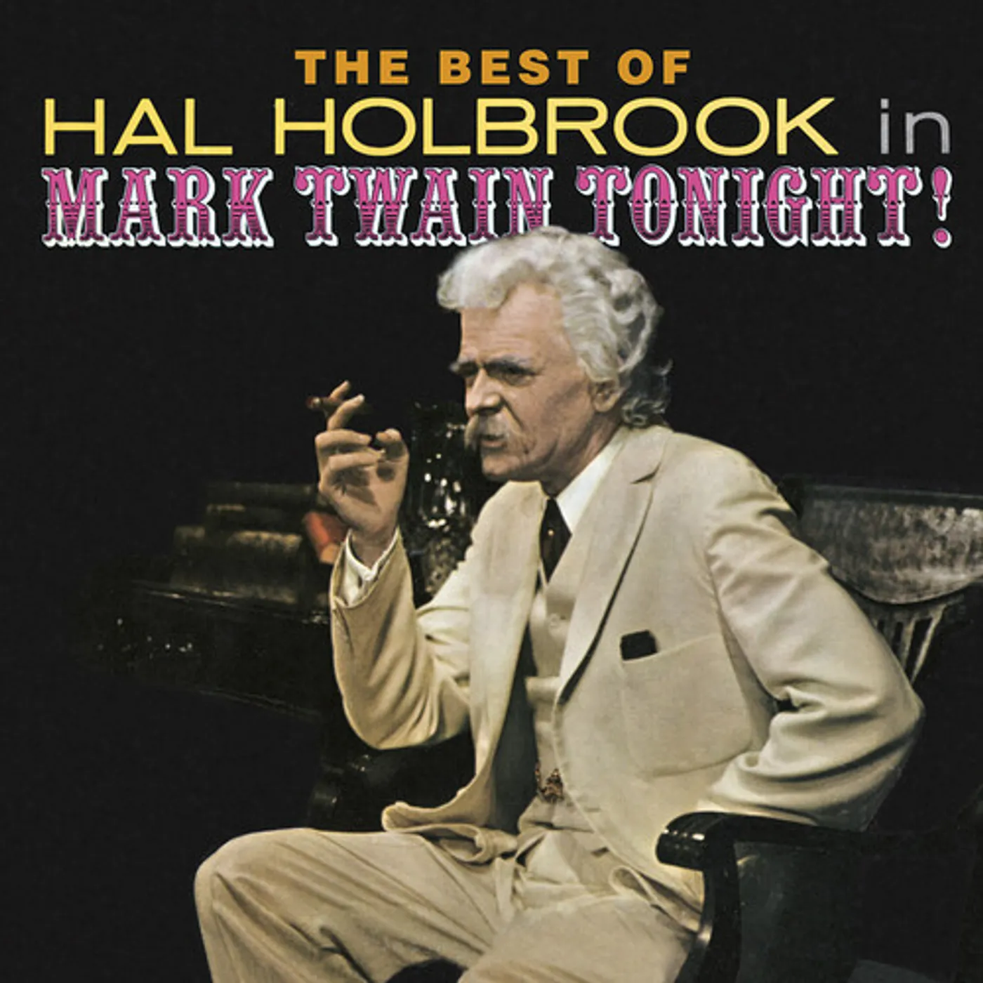 BEST OF HAL HOLBROOK IN MARK TWAIN TONIGHT CD