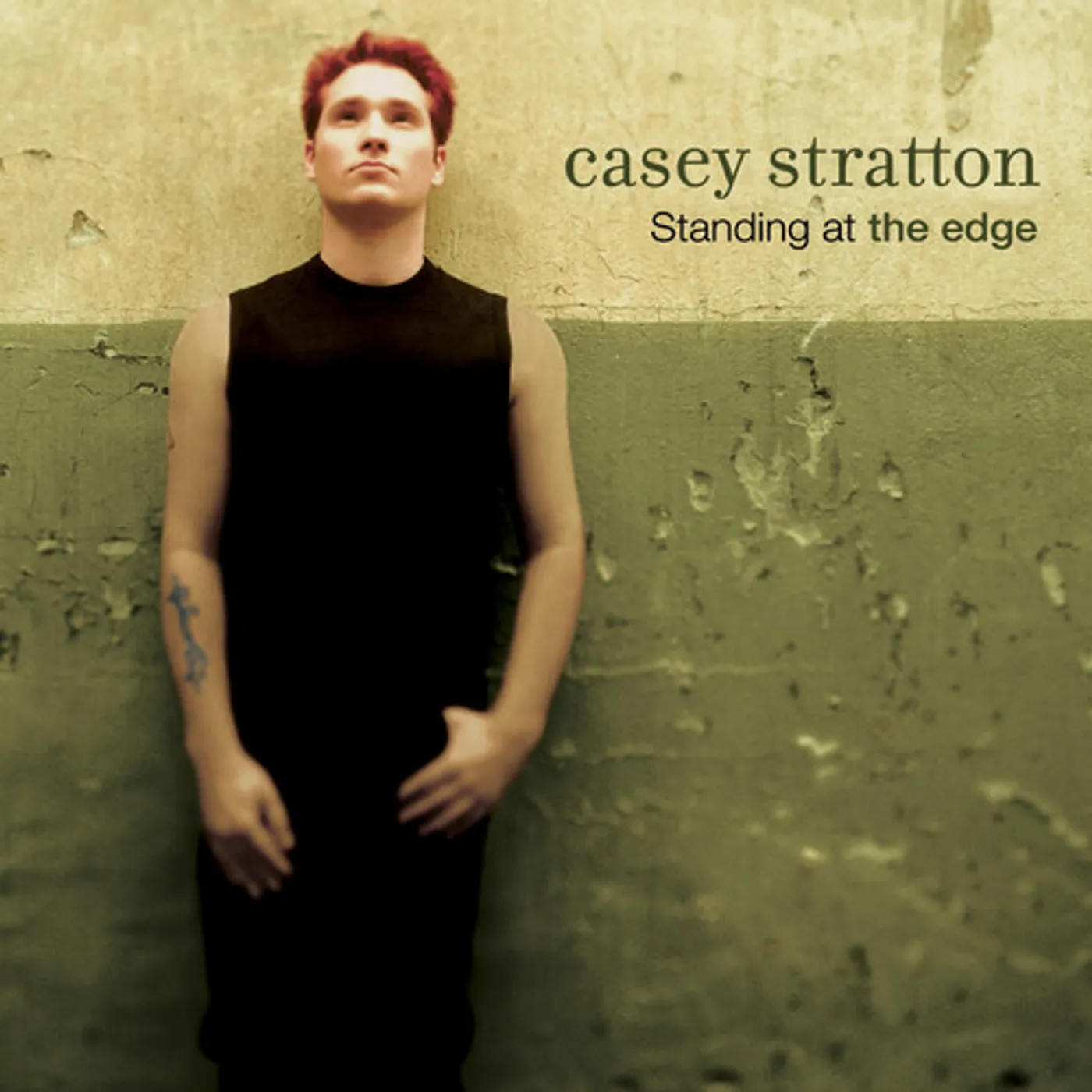 Casey Stratton STANDING AT THE EDGE CD