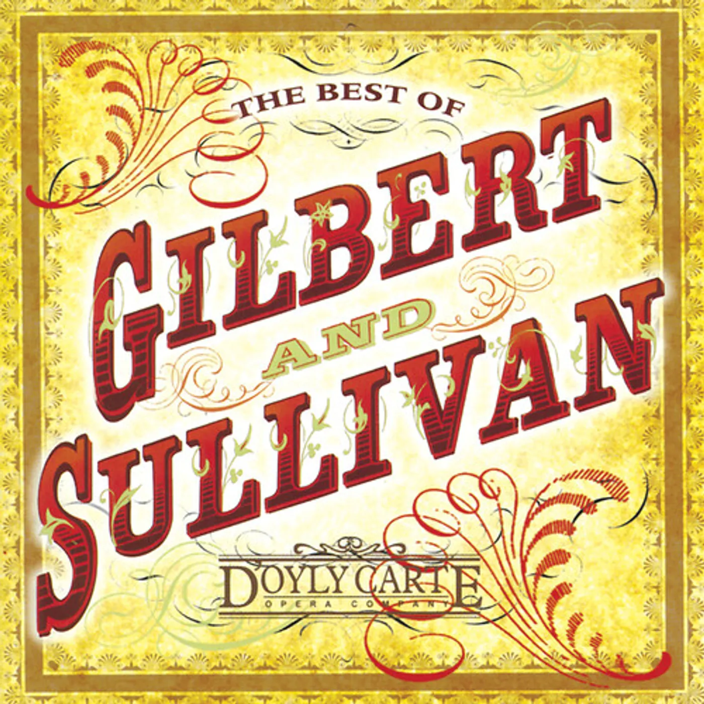 The D'Oyly Carte Opera Company BEST OF GILBERT & SULLIVAN CD