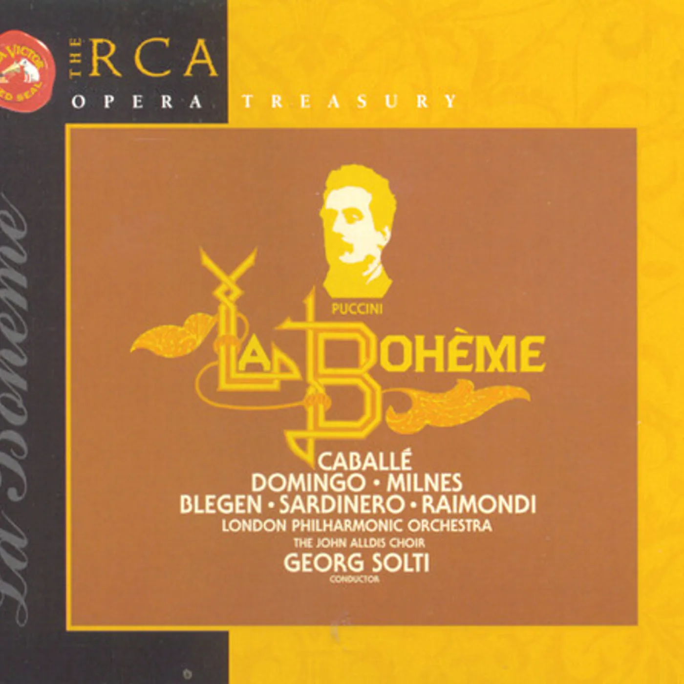 Puccini / Caballe / Domingo / Milnes / Solti / LPO LA BOHEME CD