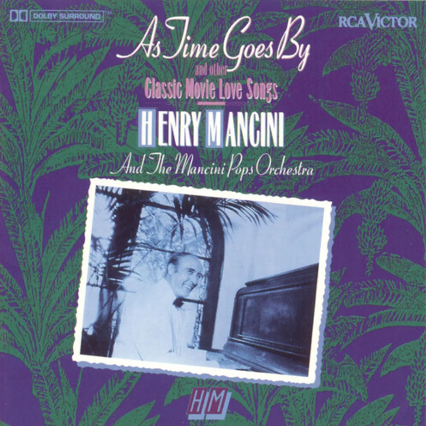 Henry Mancini AS TIME GOES BY / CLASSIC MOVIE LOVE SONGS CD