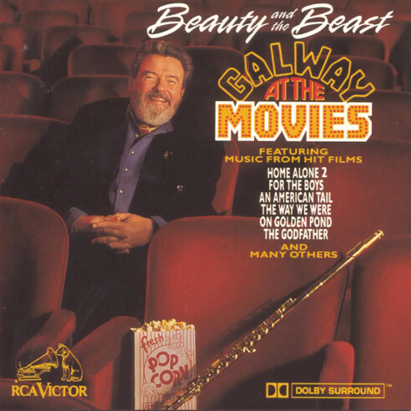 James Galway AT THE MOVIES CD