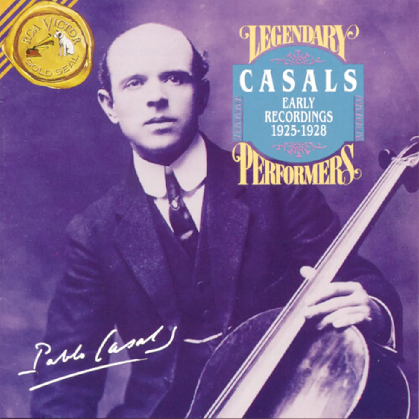 クラシック Pablo Casals Edition Vol.1 Pablo Casals Edition Vol.1 -The Portrait (25CD) | HMV&BOOKS