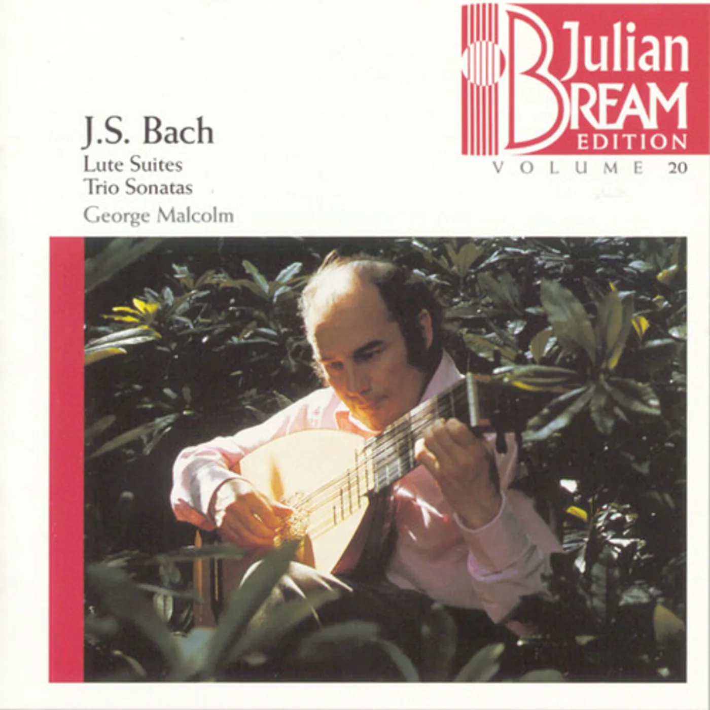 Julian Bream BACH LUTE SUITES & TRIO SONATAS CD