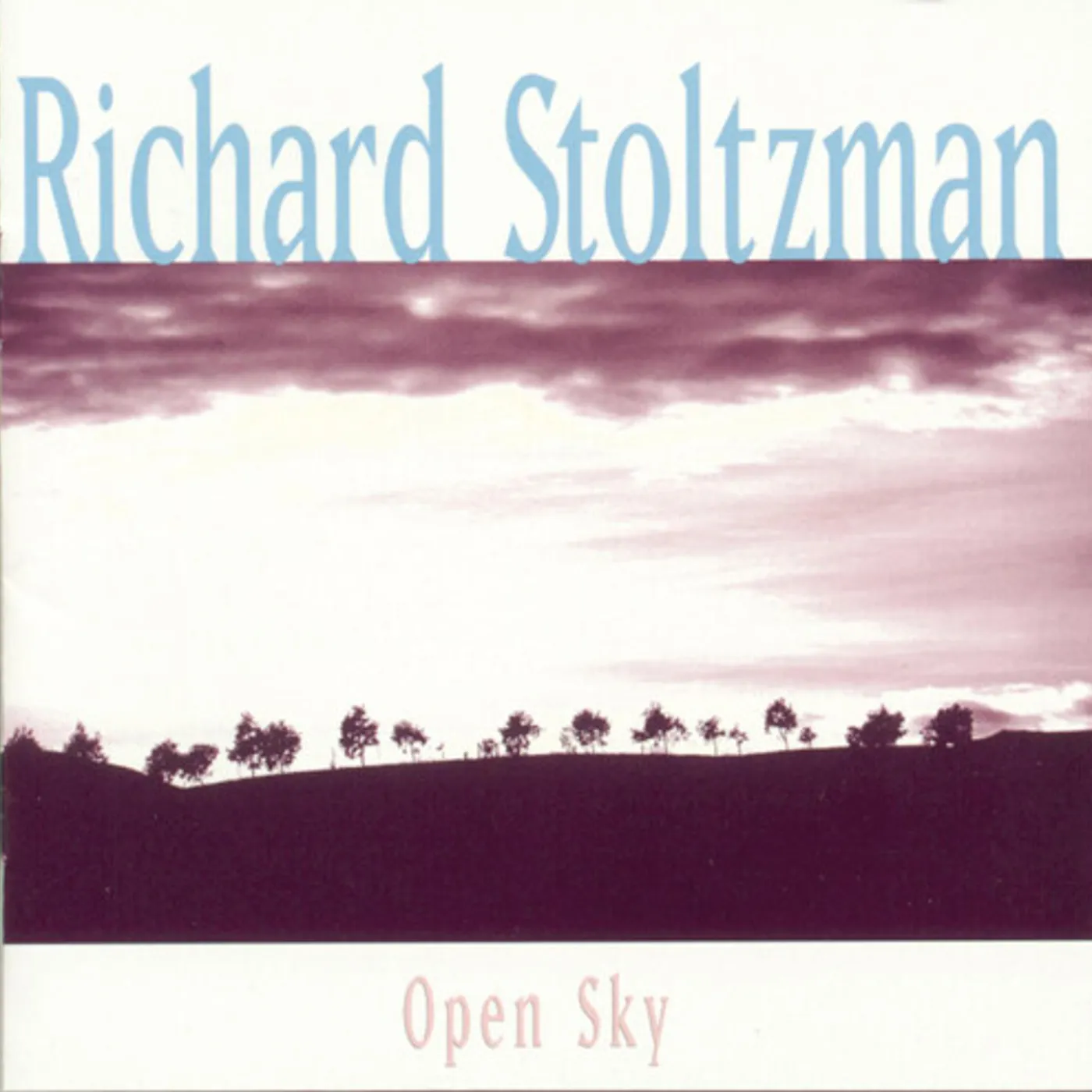 Richard Stoltzman OPEN SKY CD