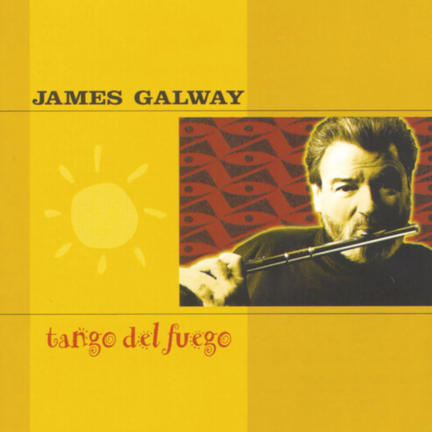 James Galway TANGO DEL FUEGO CD