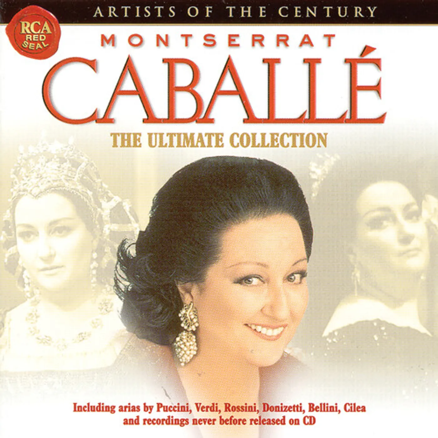 Montserrat Caballé ARTISTS OF THE CENTURY CD