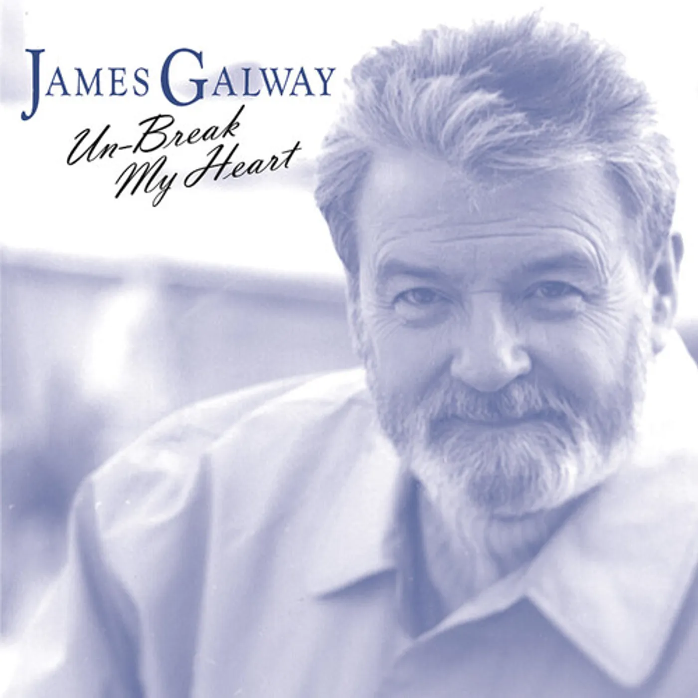 James Galway UN-BREAK MY HEART CD
