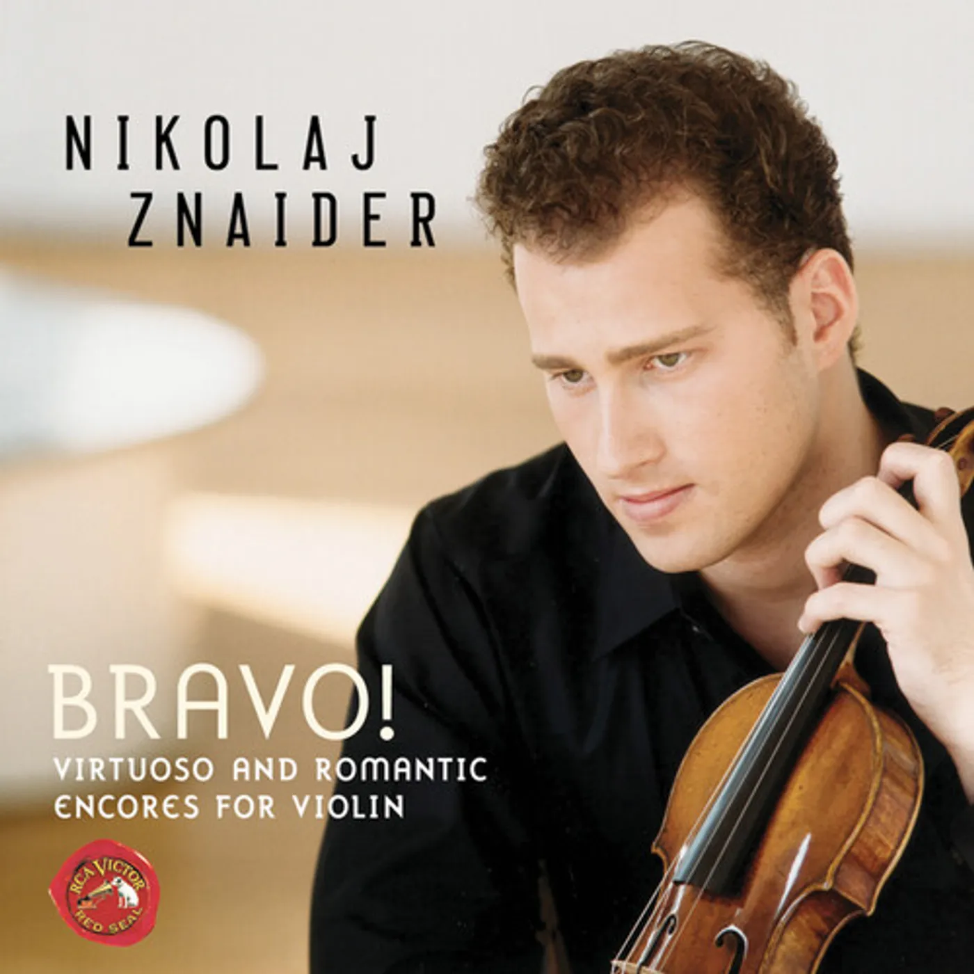 Nikolaj Znaider BRAVO VIRTUOSO & ROMANTIC ENCORES FOR VIOLIN CD