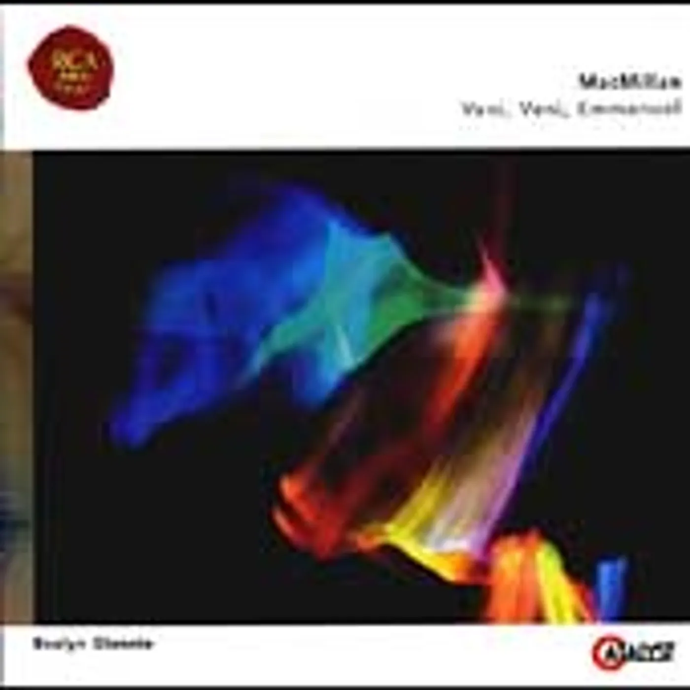 Evelyn Glennie MACMILLAN: VENI VENI EMMANUEL CD