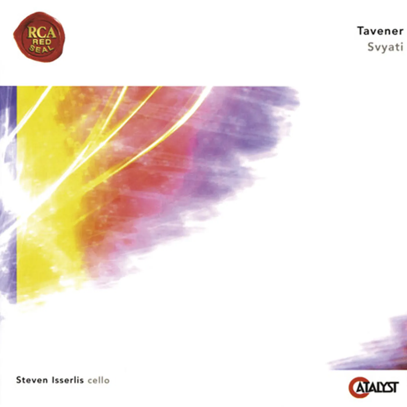Steven Isserlis TAVENER: SVYATI CD