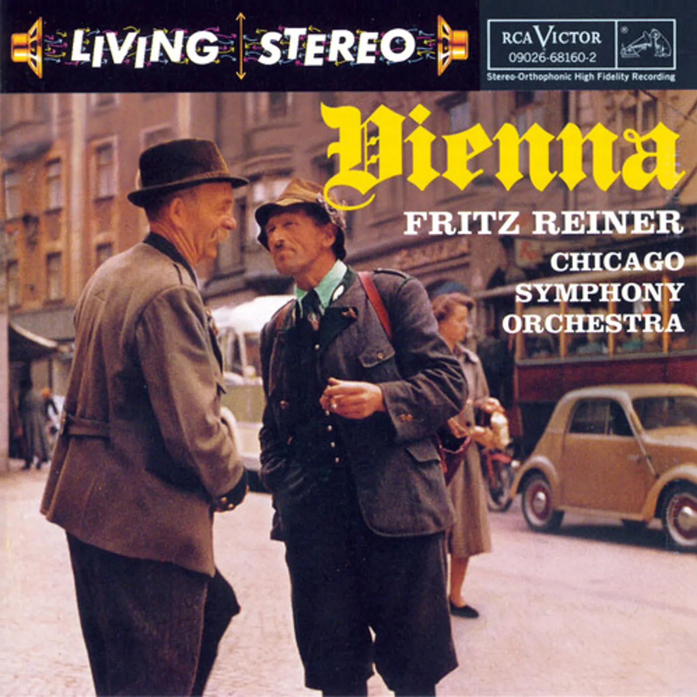 Chicago Symphony Orchestra;Fritz Reiner VIENNA CD