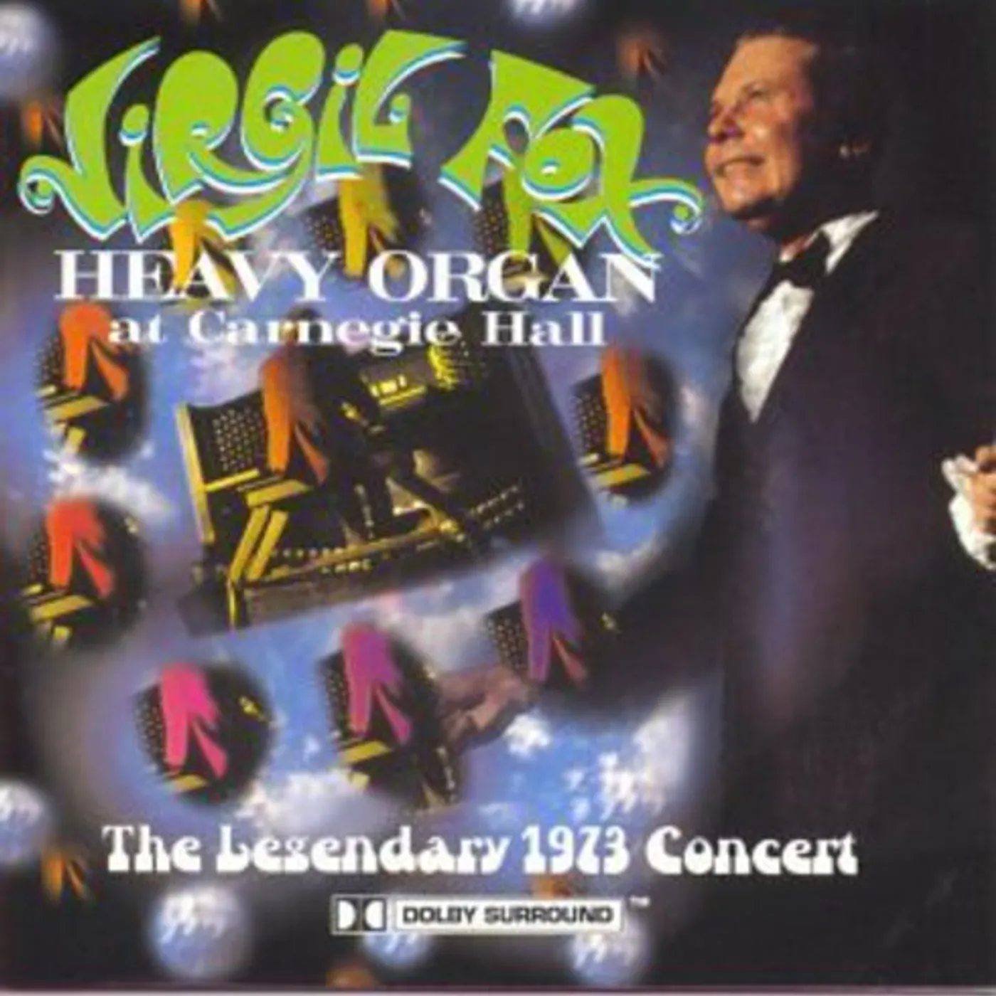 Virgil Fox ORGAN MUSIC OF J.S. BACH CD