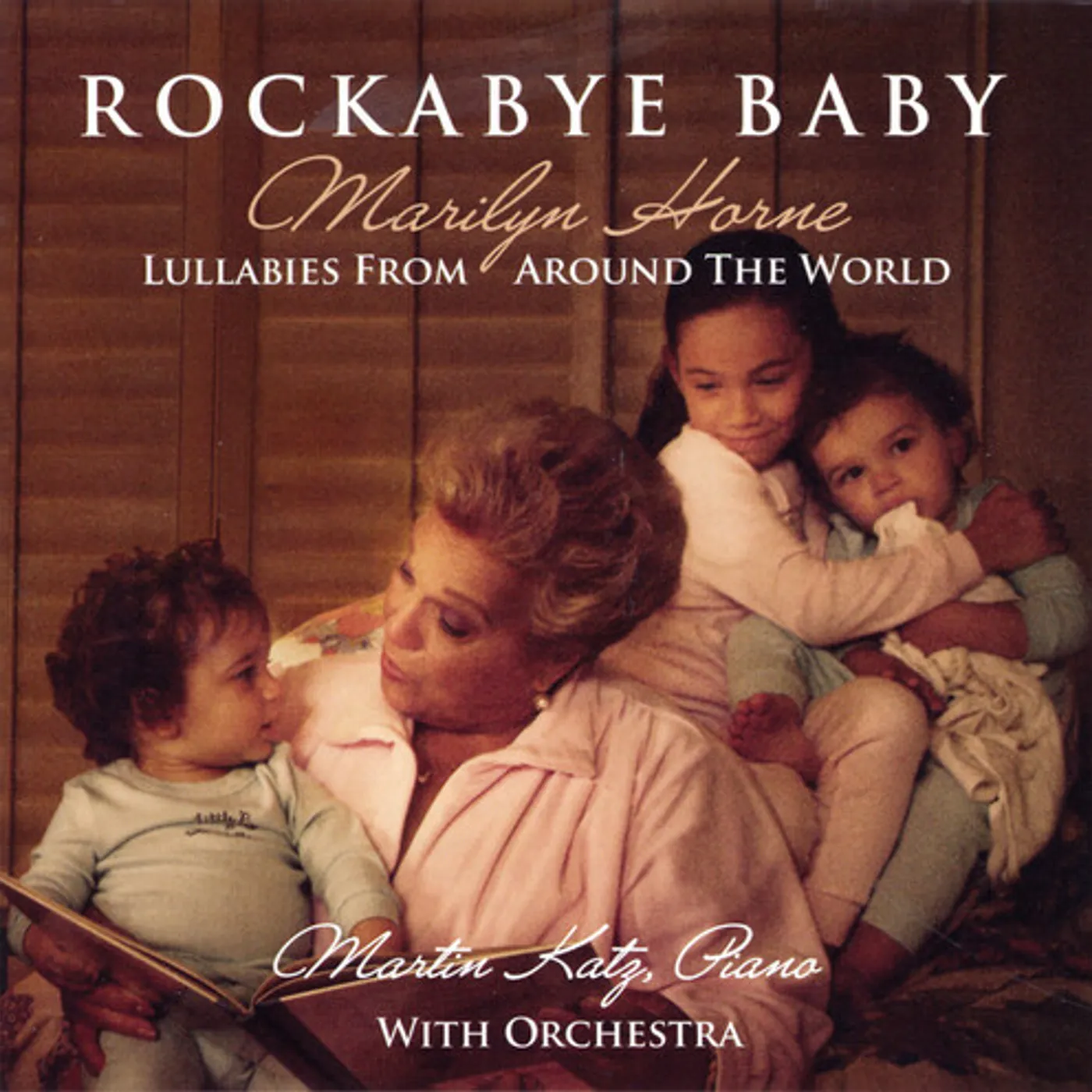 Marilyn Horne ROCKABYE BABY: LULLABIES FROM AROUND THE WORLD CD