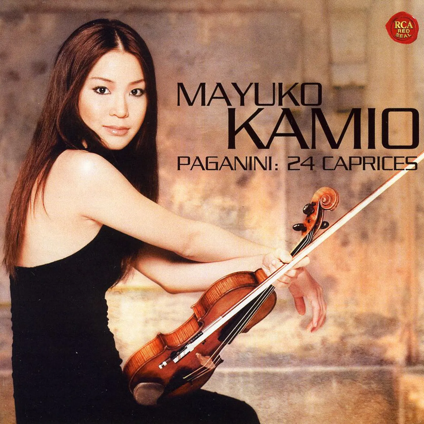 Mayuko Kamio PAGANINI: 24 CAPRICES CD