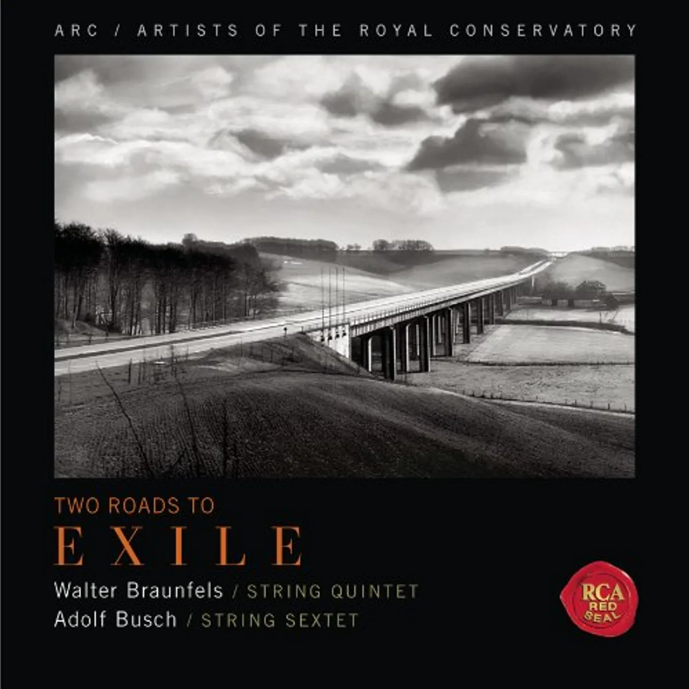 Artists of the Royal Conservatory TWO ROADS TO EXILE CD