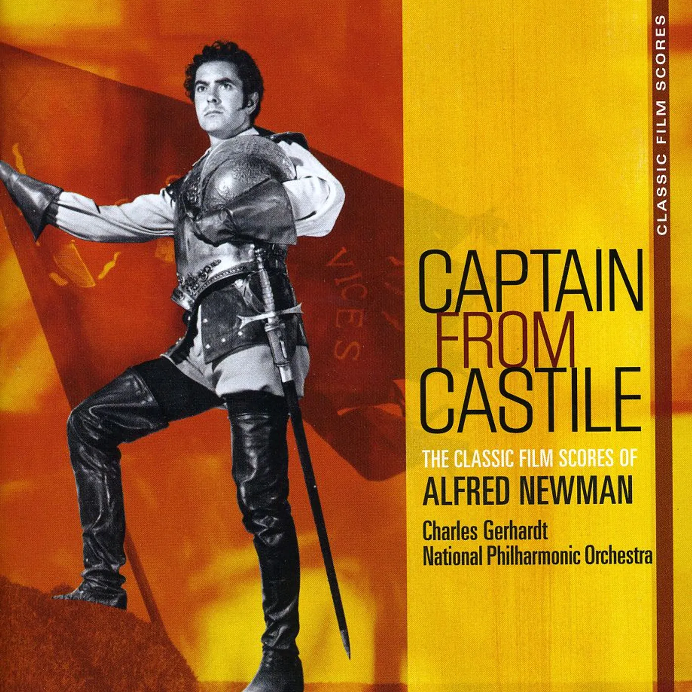 Charles Gerhardt CAPTAIN FROM CASTILE: CLASSIC FILM SCORES NEWMAN CD