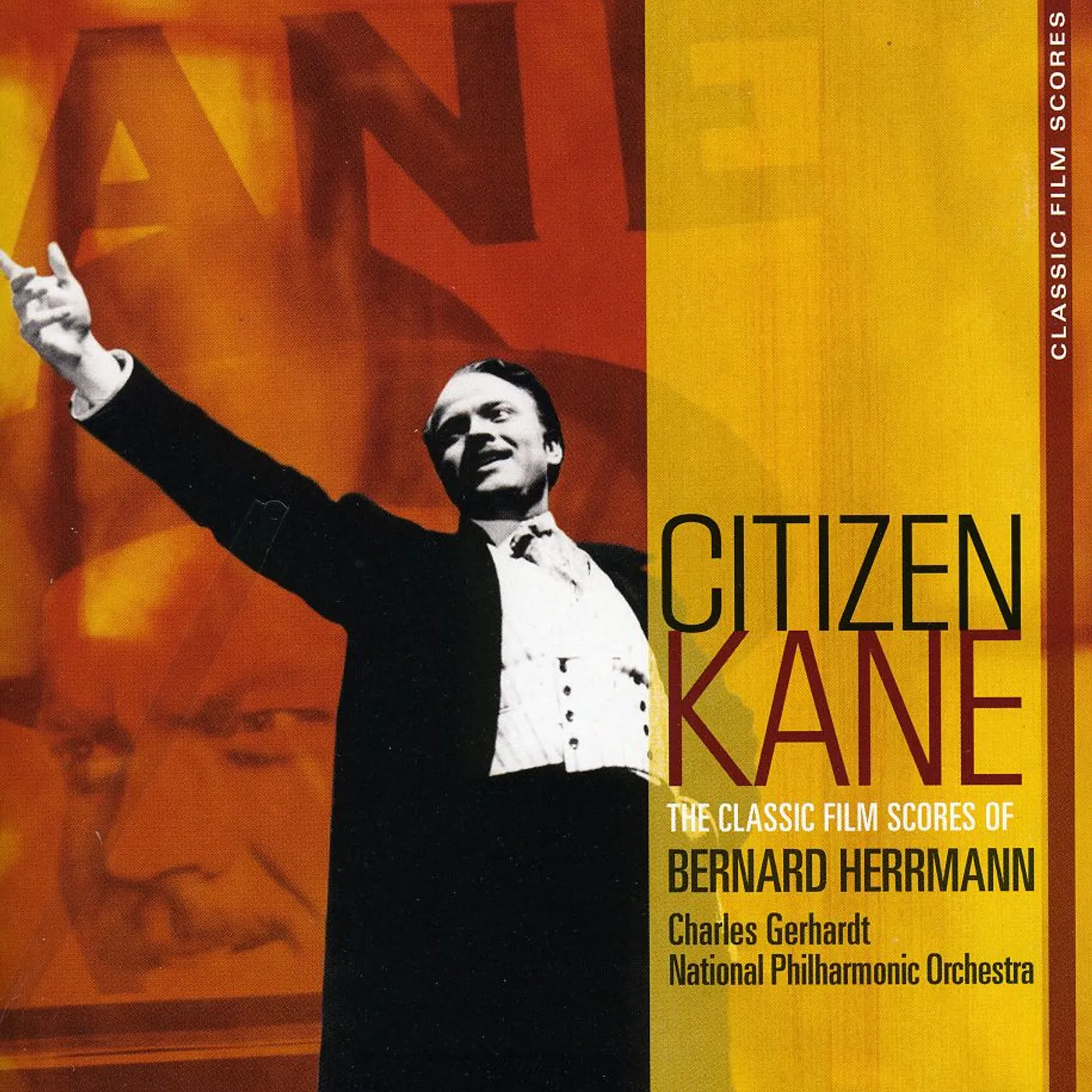 Charles Gerhardt CITIZEN KANE: CLASSIC FILM SCORES OF BERNARD HERRM CD