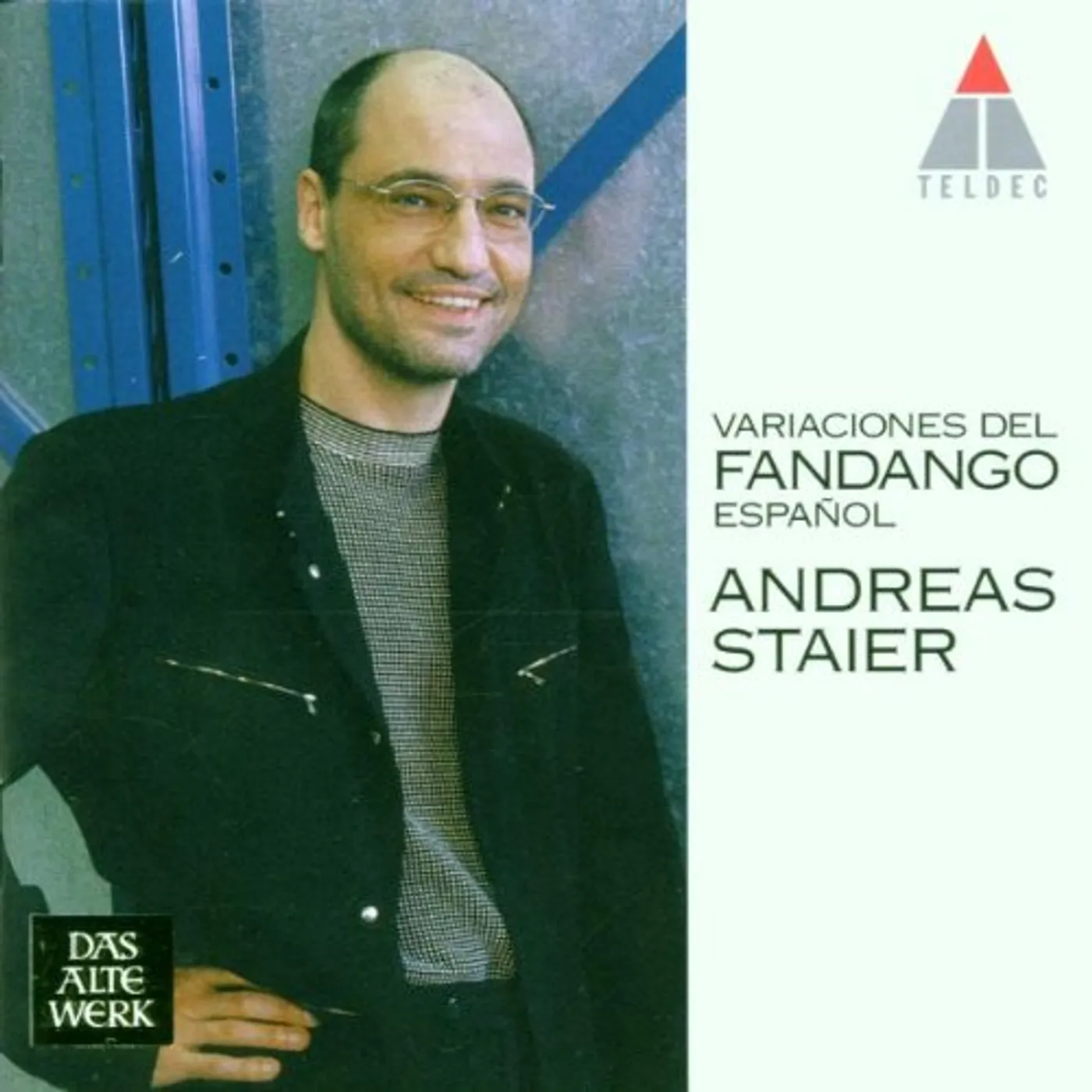 Andreas Staier VARIACIONES DEL FANDANGO ESPANOL CD