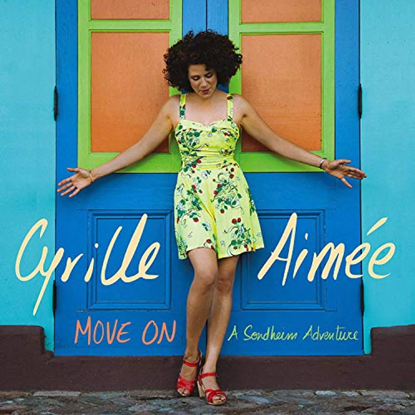 Cyrille Aimee MOVE ON: A SONDHEIM ADVENTURE CD